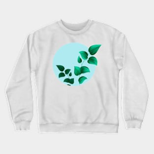 Leaves Crewneck Sweatshirt